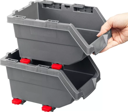 Набор лотков &quot;Clickbin&quot;, 0,45 л, KETER 38065-K4 купить в Кургане