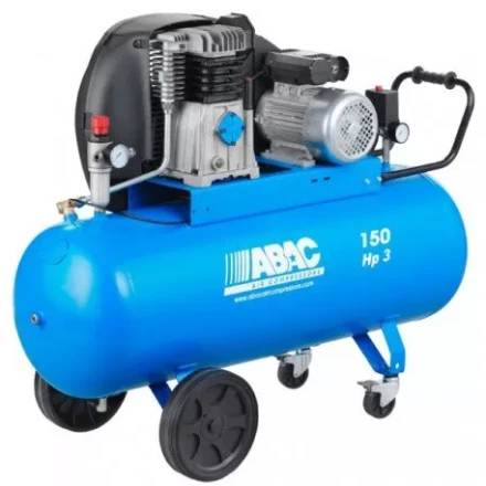 Компрессор масляный поршневой ременной Abac A 39 В / 150 СМ3 с рапидным соединением купить в Кургане