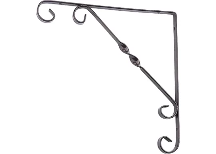 Кронштейн декоративный 150х150 мм коричневый СИБРТЕХ 94054 купить в Кургане