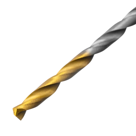 Набор сверл по металлу Denzel 723009, 1-13 мм, Р6М5-TiN, Golden Tip, 25 шт купить в Кургане