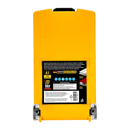 Набор сверл по металлу Denzel 723009, 1-13 мм, Р6М5-TiN, Golden Tip, 25 шт купить в Кургане