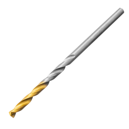 Набор сверл по металлу Denzel 723009, 1-13 мм, Р6М5-TiN, Golden Tip, 25 шт купить в Кургане