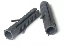 Дюбеля 8 х 35 мм нейлоновые 100 шт ШУРУПЬ 421246 купить в Кургане