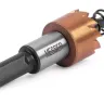 HSS-TiN коронка MESSER  18мм с центр. сверлом и толкающей пружиной для  лист. материала  до 2 мм ц/х купить в Кургане