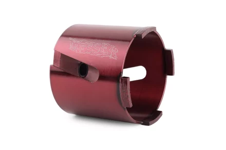 Алмазная коронка для сверления подрозеточных отверстий без подачи воды. Диаметр 82 мм купить в Кургане