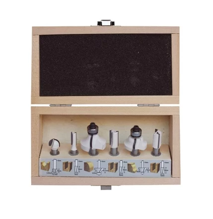 Набор фрез Makita (6 штук), D-53540 купить в Кургане