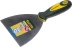 Шпательная лопатка KRAFTOOL с 2-компонент ручк, профилиров нержав полотно, 125мм 10035-125 купить в Кургане