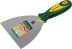 Шпательная лопатка KRAFTOOL с 2-компонент ручк, профилиров нержав полотно, 125мм 10035-125 купить в Кургане