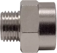 Переходник 1/4х1/2 MF наружный+внутренний ART-58R