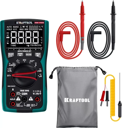 Мультиметр цифровой  KM-700 59852 купить в Кургане