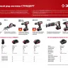 Ударный гайковерт аккумуляторный ГУЛ-251 К серия СТАНДАРТ купить в Кургане