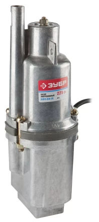 Насос ЗУБР &quot;Родничок&quot; вибрационный, погружной, для чистой воды, 1500 л/ч, напор 60 м, шнур 40 м, 225 Вт ЗНВП-300-40 купить в Кургане