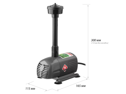 Насос фонтанный ЗНФЧ-33-2.5 серия МАСТЕР купить в Кургане