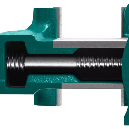 Тиски KRAFTOOL GRAND слесарные 32702-150 купить в Кургане