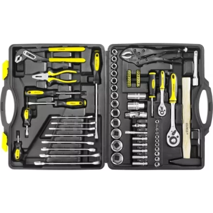 Набор слесарно-монтажного инструмента STAYER &quot;MASTER&quot;, 72 предмета 27760-H72 купить в Кургане