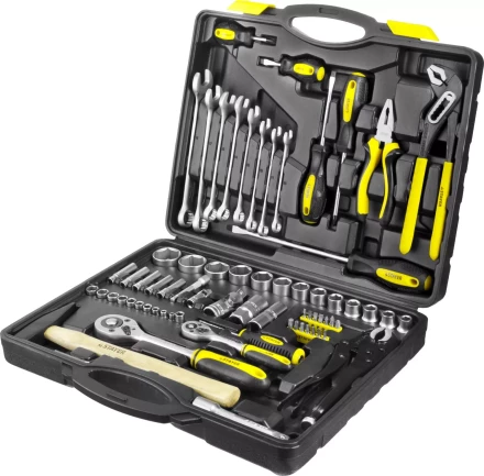 Набор слесарно-монтажного инструмента STAYER &quot;MASTER&quot;, 72 предмета 27760-H72 купить в Кургане