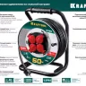 Силовые удлинители на стальной катушке  HEAVY DUTY 4.0, кабель КГ 3х2,5 кв мм 55086-50 купить в Кургане