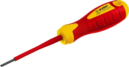 Отвертки диэлектрические ПРОФИ ЭЛЕКТРИК серия ПРОФЕССИОНАЛ купить в Кургане