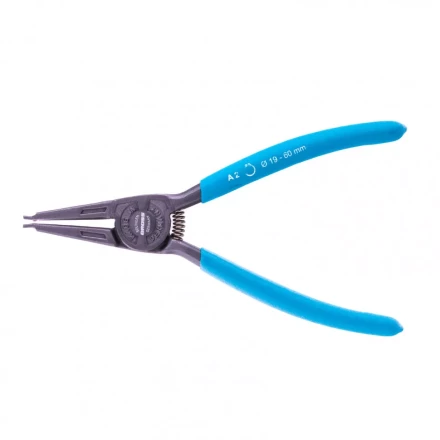 Съемник 175 мм для внешних стопорных колец (19-60 мм) прямые губки Gross 18340 купить в Кургане