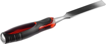 Стамеска MIRAX с двухкомпонентной прозрачной рукояткой, 20мм 1810-20 купить в Кургане