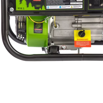 Генератор бензиновый Сибртех БС-2800 94543 купить в Кургане