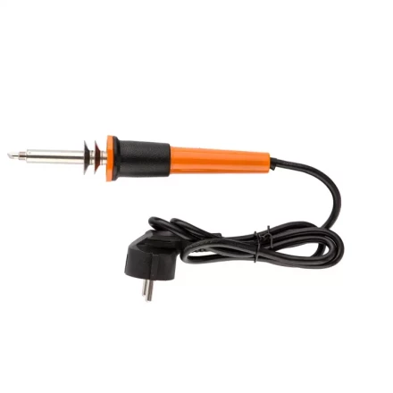 Набор для выжигания 7 предметов: паяльник 30 Вт подставка жала сменные Sparta 913112 купить в Кургане