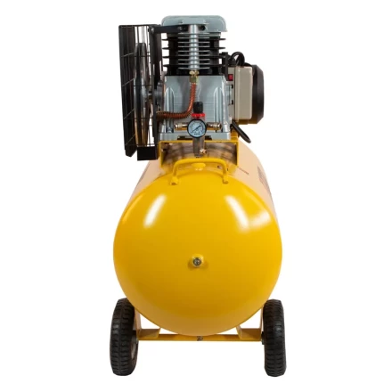 Компрессор воздушный BCI3000-T/200, ременный привод , 3.0 кВт, 200 литров, 530 л/мин Denzel 58119 купить в Кургане