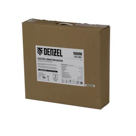 Конвектор электрический XCE-1000, 230 В, 1000 Вт, X-образный нагреватель Denzel 98115 купить в Кургане