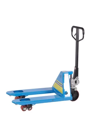 Тележка гидравлическая 2500 кг 800 мм полиуретановые колеса TOR RHP(BF) PRO 1010171 купить в Кургане
