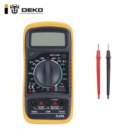 Мультиметр цифровой DEKO DT Smart Plus, 065-0282 купить в Кургане