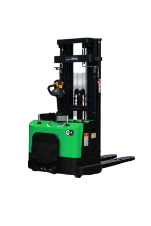 Штабелер самоходный 2,0 т 5,0 м TOR ES20T4 Li-ion 24/200 В/Ач ЭУР, Curtis, H-мачта (с платформой) 1049714 купить в Кургане