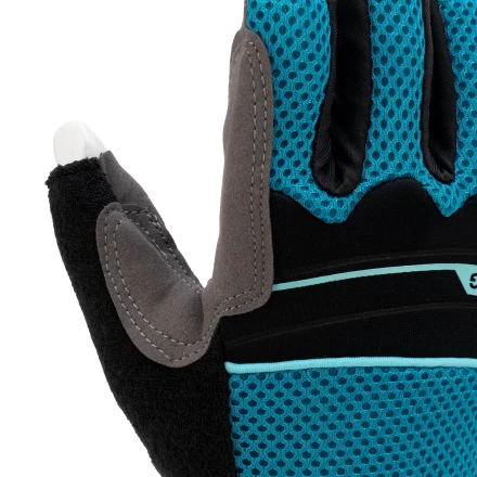 Перчатки комбинированные облегченные, открытые пальцы, AKTIV, размер XL (10)// Gross 90310 купить в Кургане