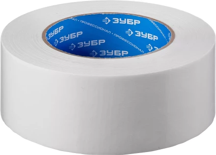 Армированная лента, ЗУБР &quot;ПРОФЕССИОНАЛ&quot; 12092-50-50, универсальная, влагостойкая, 48мм х 45м, белая 12092-50-50 купить в Кургане