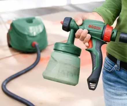 Краскопульт BOSCH PFS 105 Е (0.603.206.200) купить в Кургане