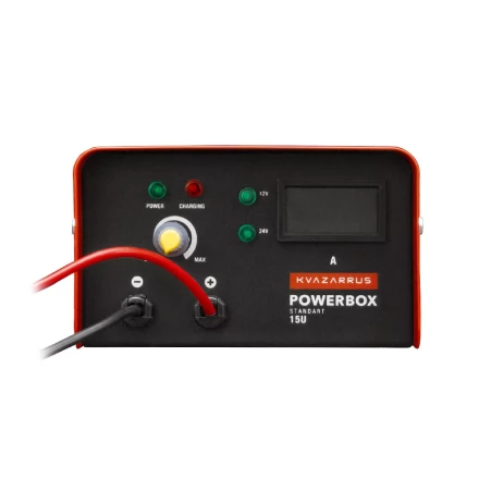 Зарядное устройство KVAZARRUS PowerBox 15U FoxWeld купить в Кургане