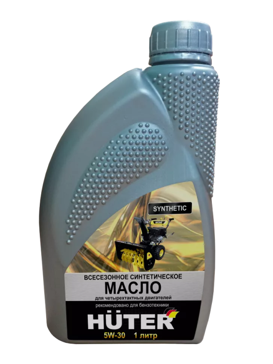 Масло моторное 5W-30 синтетическое для четырёхтактных двигателей Huter купить в Кургане
