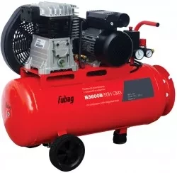 Компрессор масляный поршневой ременной B3600B/50 СМ3 FUBAG купить в Кургане
