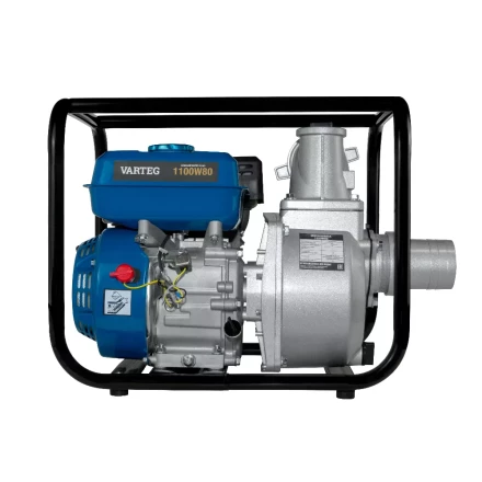 Мотопомпа бензиновая VARTEG 1100W80 купить в Кургане