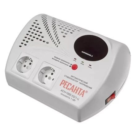 Стабилизатор напряжения серии LUX Ресанта АСН-1000Н2/1-Ц 63/6/13 купить в Кургане