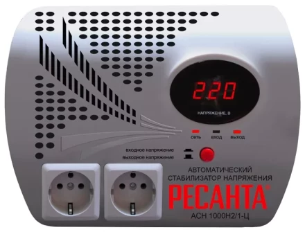 Стабилизатор Ресанта АСН-1000 Н2/1-Ц купить в Кургане