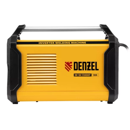 Аппарат инвертор. дуговой сварки DM-180 Standart, 180 А, ПВ 60%// Denzel 94324 купить в Кургане