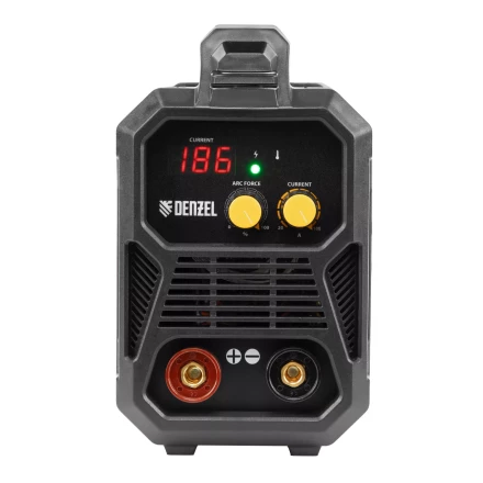 Аппарат инвертор. дуговой сварки DM-180 Standart, 180 А, ПВ 60%// Denzel 94324 купить в Кургане