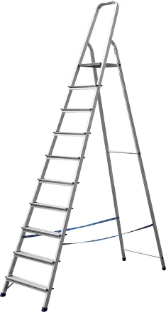 Лестница-стремянка СИБИН алюминиевая, 10 ступеней, 208 см 38801-10 купить в Кургане