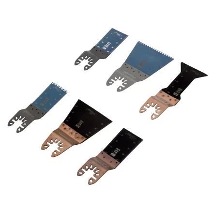 Набор насадок для МФИ по дереву и металлу, 6 шт Denzel 782406 купить в Кургане