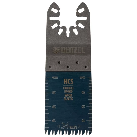 Набор насадок для МФИ по дереву и металлу, 6 шт Denzel 782406 купить в Кургане