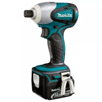 Аккумуляторный бесшумный ударный шуруповерт Makita BTS130RFE