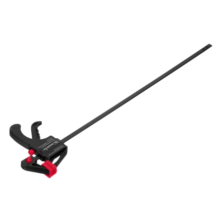 Струбцина универсальная, быстрозажимная, F-образная Matrix, 450 х 565 х 45 мм, пластиковый корпус, 20574 купить в Кургане