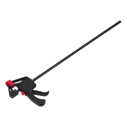 Струбцина универсальная, быстрозажимная, F-образная Matrix, 450 х 565 х 45 мм, пластиковый корпус, 20574 купить в Кургане