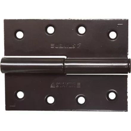 Петля дверная STAYER &quot;MASTER&quot; разъемная, цвет коричневый, левая, 100мм 37613-100-3L купить в Кургане