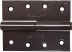 Петля дверная STAYER &quot;MASTER&quot; разъемная, цвет коричневый, левая, 100мм 37613-100-3L купить в Кургане